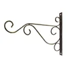 China supplier factory direct sale metal bracket european style hanging flower basket bracket