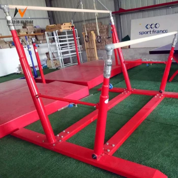 Outdoor Playground Gymnastic Uneven Bars For Training With