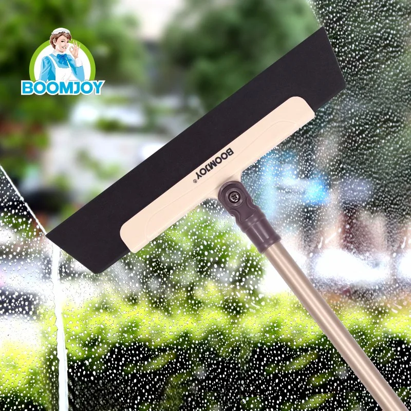 Boomjoy Free Handwashing Flat Floor Cleaner Mop Automatic Squeeze Cleaning Mob With 2