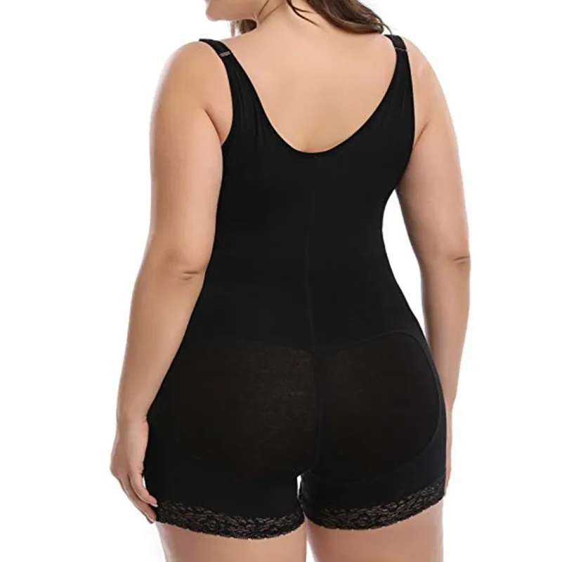Women's Plus Size Shapewear Bodysuit Butt Lift Tummy Control Body
