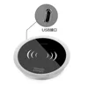 2017 Latest Intelligent Fast Charging Table Desktop Fast Wireless Charger for iPhone 8/ X