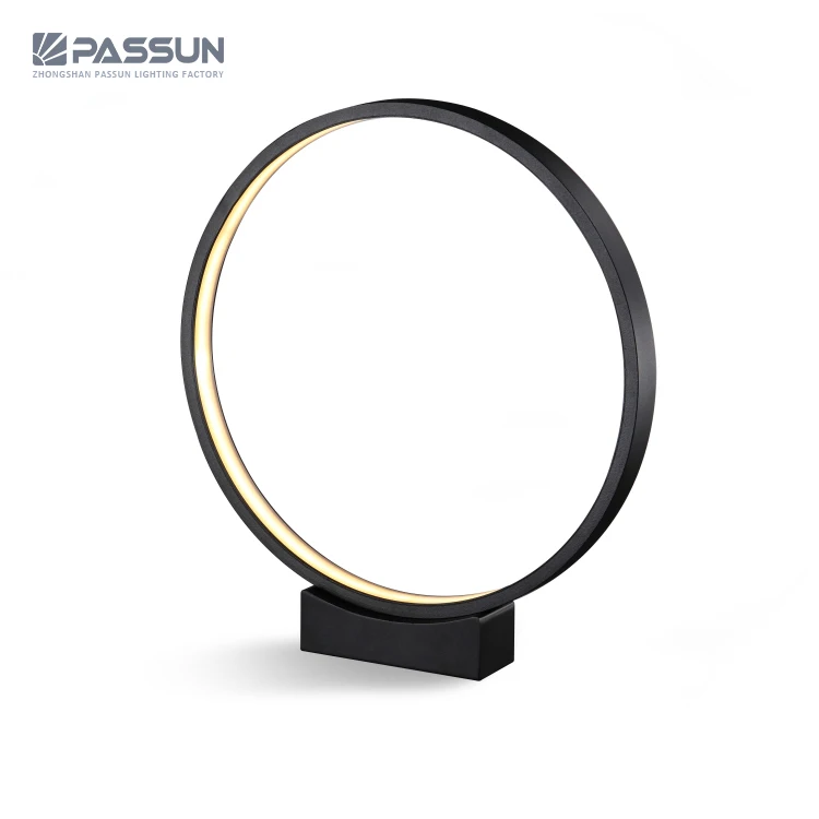 circle desk lamp