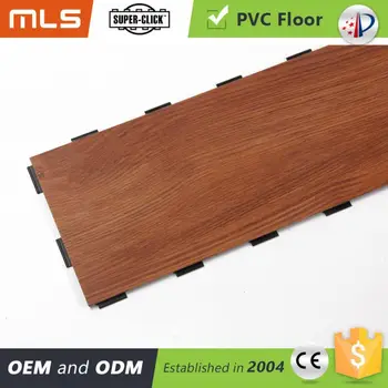Cheap Scratch Resistant Interlocking Pvc Plastic Floor Tile Price