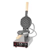 Wholesale electric egg puffs waffle maker with timer and thermostat controller