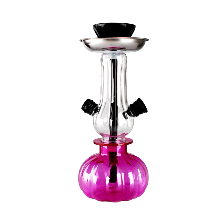 Mini Hookah Cheap Plastic Glass Portable Mini Shisha Hookah Wholesale