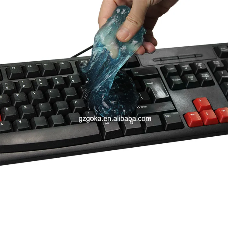 Reusable Computers Keyboards Glue Slime Laptop Cleaner Gel For Car