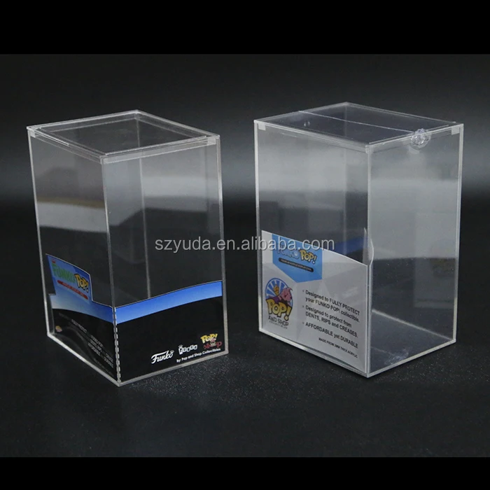 pop vinyl acrylic box