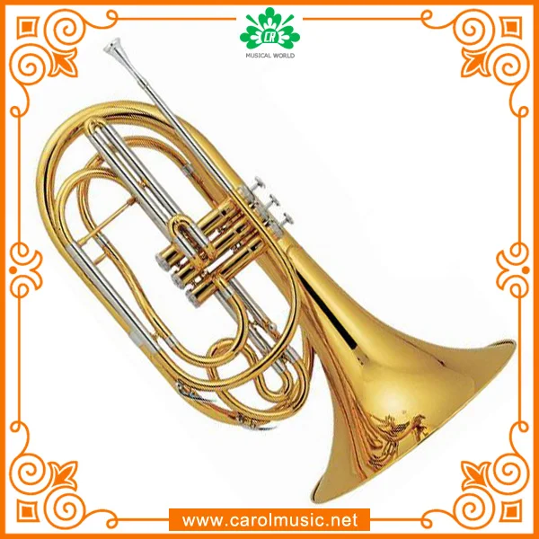 Mb004 Chinese Marching French Horn Buy Chinese French Horn,Plastic