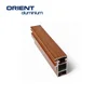 Top level first choice customized aluminium extrusion profile for windows doors section