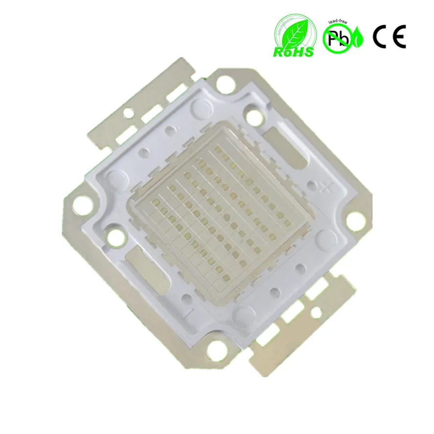 50w high power 365nm led uv chip array high intensity uv led 3w 5w 10w 20w 50w 100w light for uv led curing system