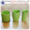 Home Interior Design /Ceramic Flower Pot With Saucer /Bonsai Pot