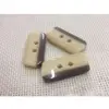 Square Plastic Button Smoothy Face Pearl Color Rectangle Shape Irregular Shirt Button For Coat ,Women Cloth New Designs