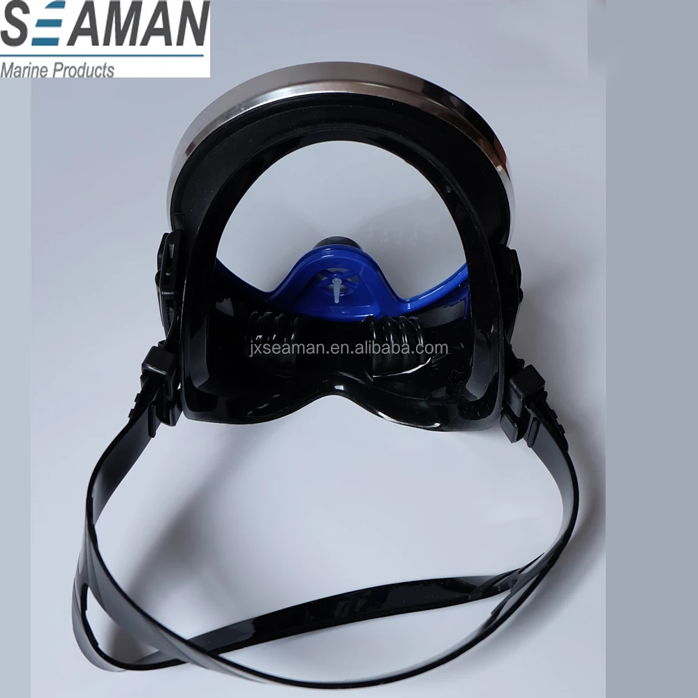 Classic Oval Scuba Mask with Purge Valve