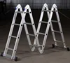 EN131 Multi propose aluminum ladder 3 4 5 step big or smallhinge good quality indoor and outdoor