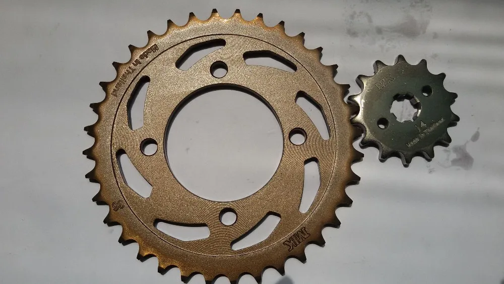Best Motorcycle Chain Sprocket Kit Used For Bajaj Pulsar 180 Buy
