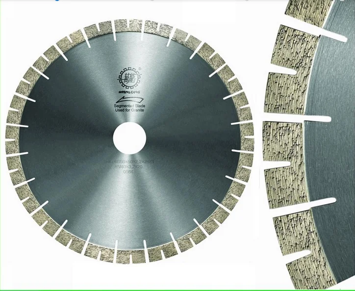 Hot Products Of Wanlong Diamond Tools 300mm General Edge Cutting Saw