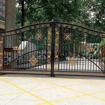 Wrought Iron Gate Steel Gates Grill Design Entrance Antique Wrought Iron Gate Steel Gates Grill Design Entrance Antique