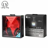 Bluetooth Stereo Music Headset Glow Portable Headphone Micro Digit Product FM Radio