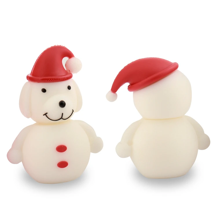 Wholesale Silicon Cartoon Character128GB 64GB 32GB 16GB 8GB 4GB USB Flash Drive Christmas Gift Who;esale - ANKUX.COM