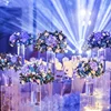 NAXIALI Acrylic Clear Tube road lead clear cylinder PMMA Pipe Vase Back Cover Acrylic Tube for Wedding Flower Display