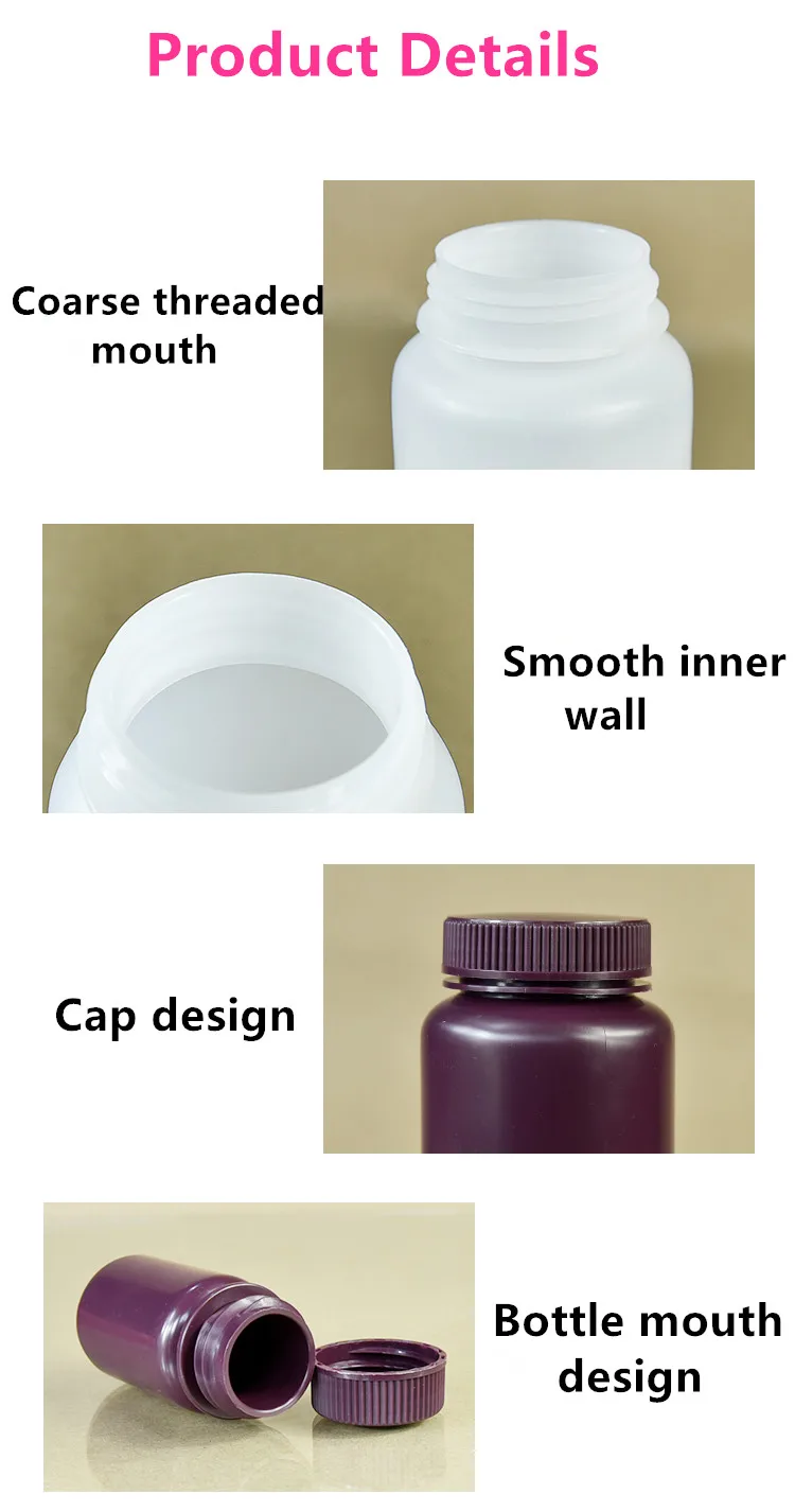 botella cosmética plástica de lujo de la crema de la loción de los PP de la categoría alimenticia de 5ml 10ml 15ml 30ml 60ml 100ml 125ml