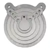 steel reflective target for shooting