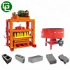 China QT40-2 Manual Cement Habiterra Brick Making Machine coconut shells for sale uk