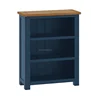 new product blue solid pine bookcases