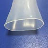Large diameter Silicone rubber tube flexible Silicone rubber hose high transparent thin wall silicone tube