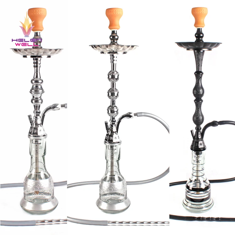 Manufactory High Quality Egyptian Hookah Copper Alloy Glass Shisha Buy Cheap Wholesale Hookahs