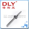 Heavy load and smooth action linear motion ball screws