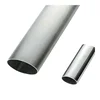 pre galvanized iron tube oval shaped carbon steel pipe