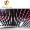 factory price waterproof hook type aluminum suspended ceiling