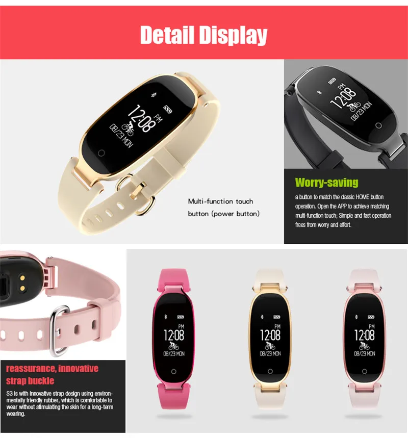 gps smart bracelet manual