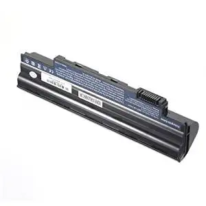 4400mAh 11.1V Laptop Battery for Acer Aspire One AO722-0418 AO722-0667 AO722-0825 AO722-BZ699 AO722-BZ816 AO722-BZ848 AOD255-1268 D255-1268 D255-2184 D255-2929 D255E-13849 D255E-13865 D257-1633 D260-2380 D270-1410 D55E P1VE6 (Black)