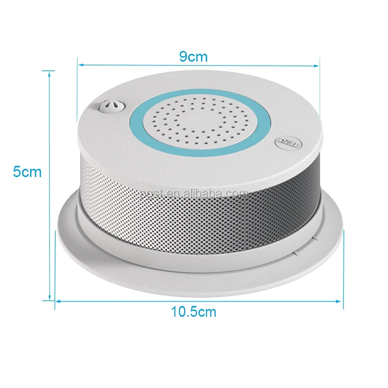 Wifi Wholesale Smoke Detector Fire Alarm Smoke+heat Alarm ...