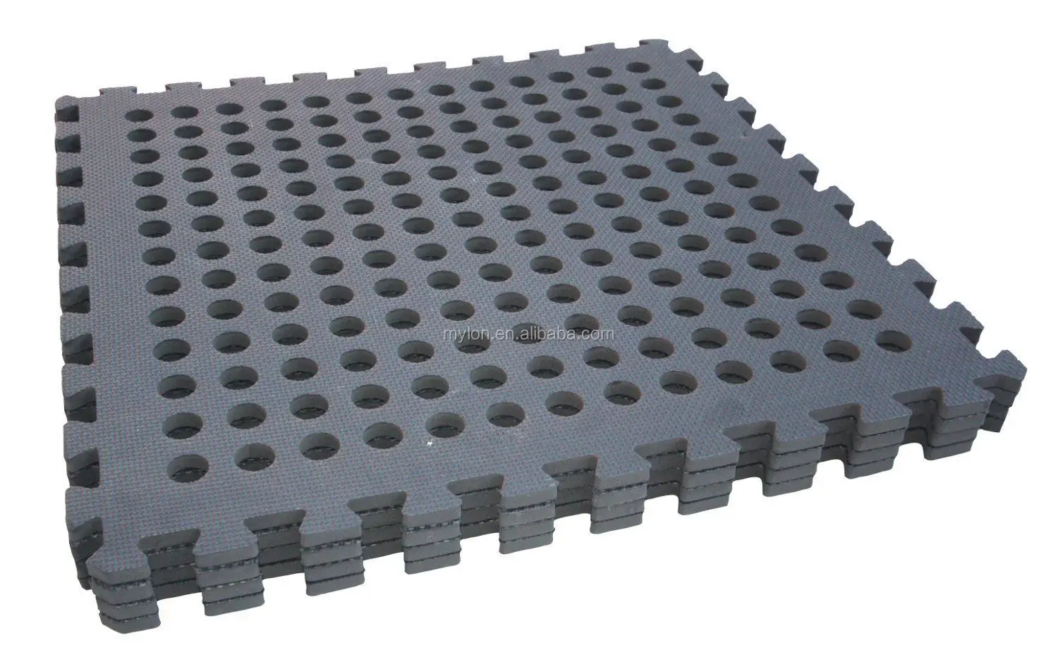 Large Eva Foam Drainage Floor Mats Used For Garage Gym Swimming