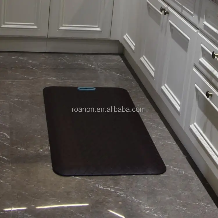 
polyurethane anti-slip mat cashier standing mat manufacturer pu antifatigue mat 