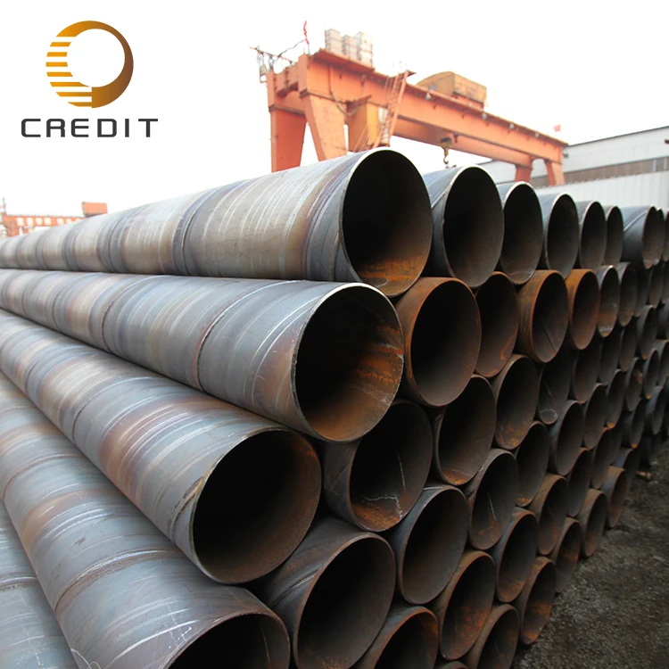 SSAW LSAW Carbon Welding Steel Pipe Price Per Ton