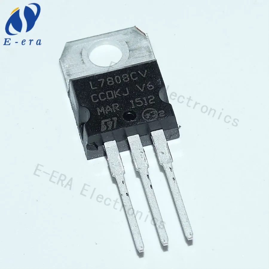Regulator Transistor Ic L7808cv 7808 To-220 - Buy Transistor L7808cv,Ic ...