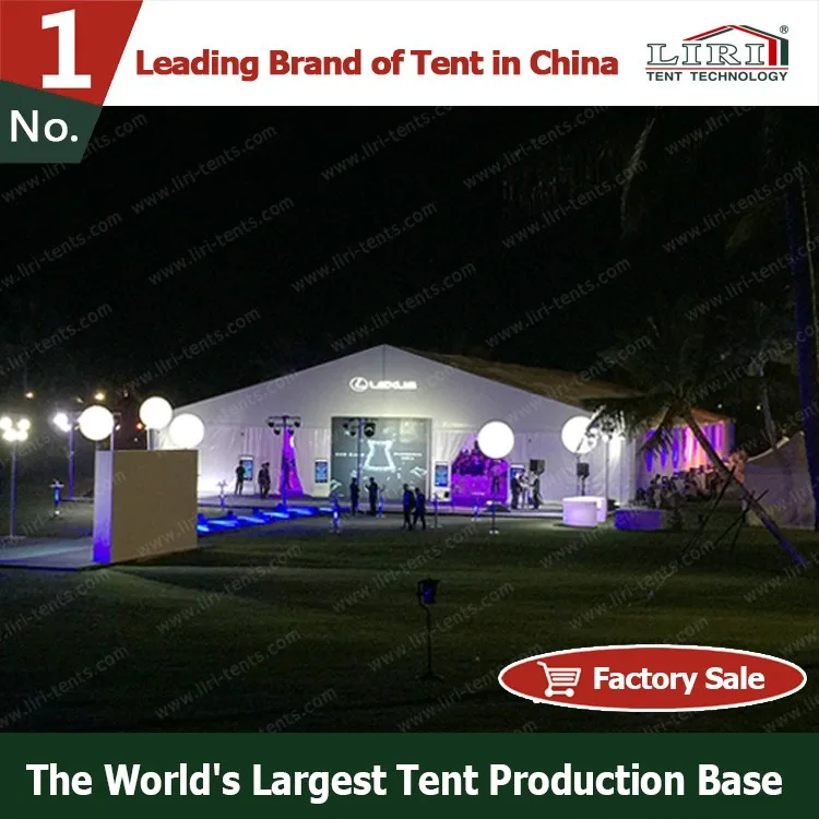 High Quality 40m Width Giant Waterproof Circus Event Tent For Sale