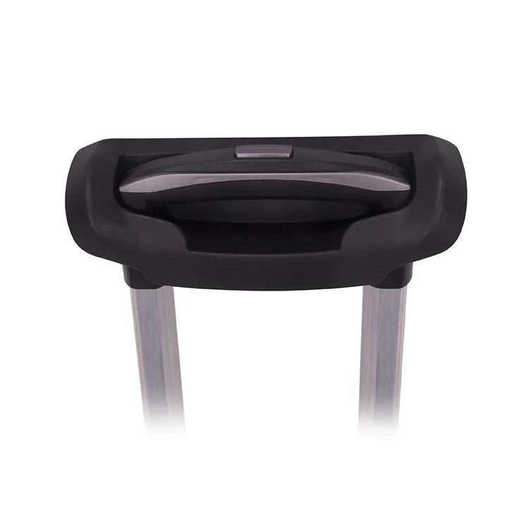 Retractable Luggage Handles 3 Sections Telescopic Aluminum Extension