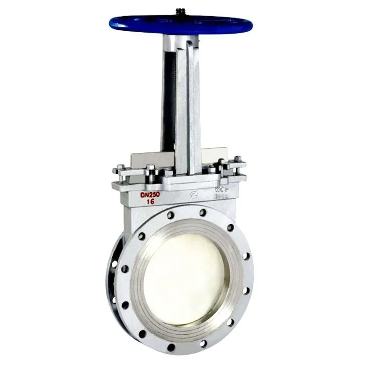 Manual Dn100 Carbon Steel Ansi150 Flange Knife Gate Valve Buy Knife