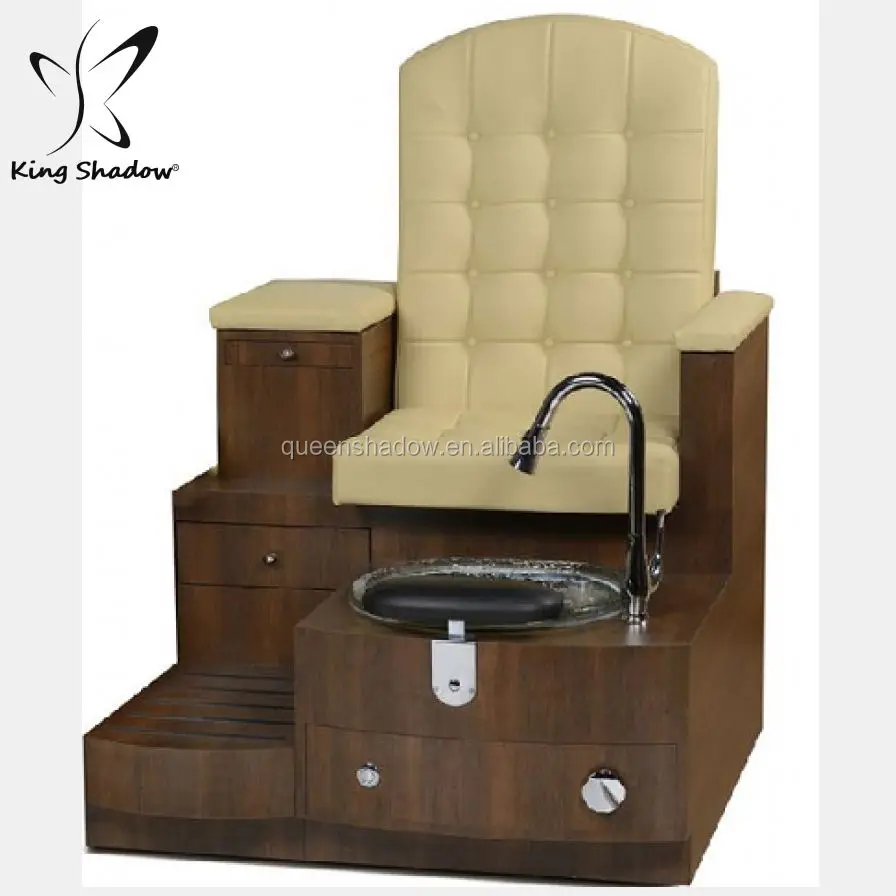 Double Pedicure Chairs Luxury Nail Salon Equipment Wholesale Pedicure