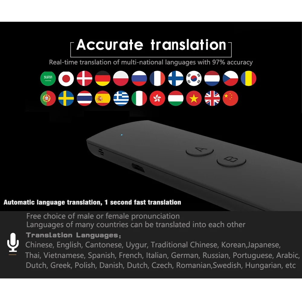 auto translator with voice