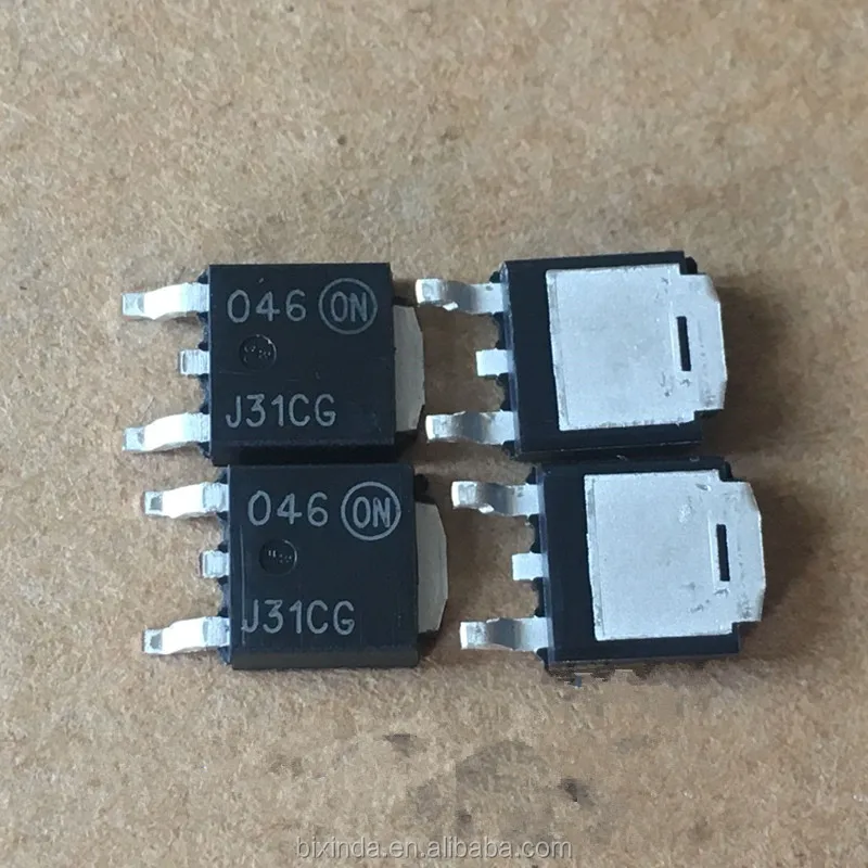 New And Original Transistor Mjd31ct4g Mjd31c J31cg To252 Buy
