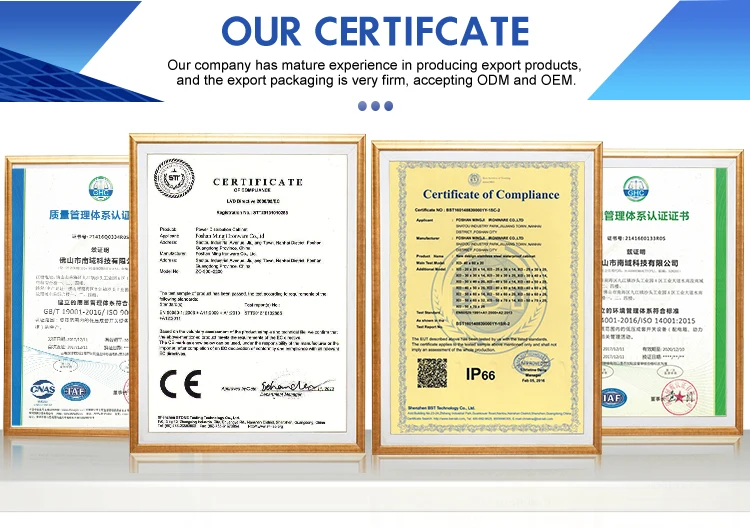 Custom IP66 304/316 stainless steel sheet metal electronic equipment enclosure