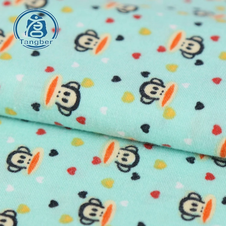 printed jersey fabric wholesale