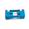 OEM Custom Processing Metalworking Non-standard Blue Anodized CNC Machining Milling Drilling Aluminum Parts