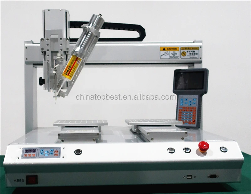 Adhesive Epoxy Dispensing System Equipment Automatic Glue Applicator